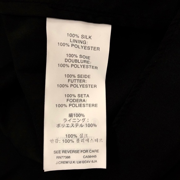 J. Crew Silk Chiffon Megan Gown - Picture 8 of 9